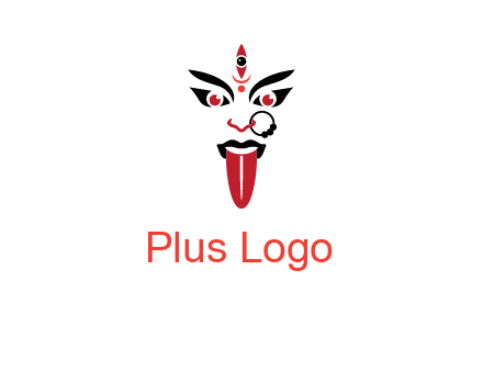 hindu goddess icon