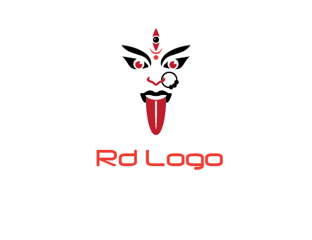 hindu goddess icon