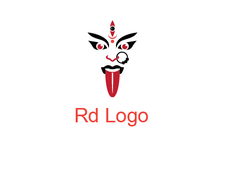 hindu goddess icon