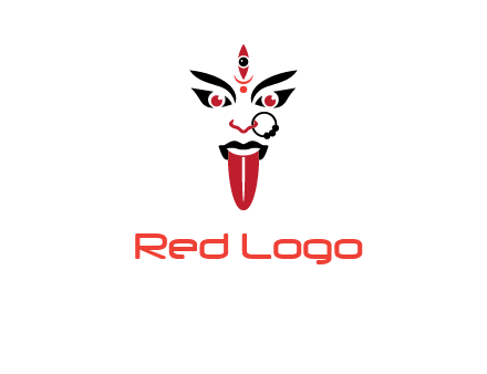 hindu goddess icon