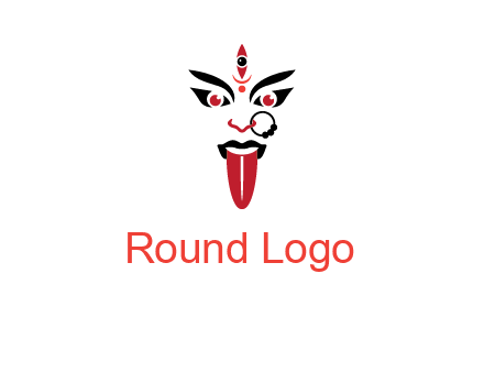 hindu goddess icon