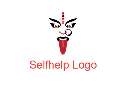 hindu goddess icon