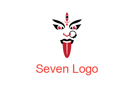 hindu goddess icon