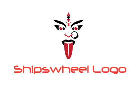 hindu goddess icon