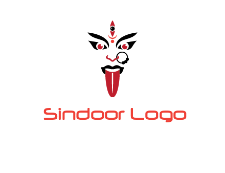hindu goddess icon