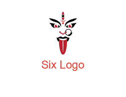 hindu goddess icon