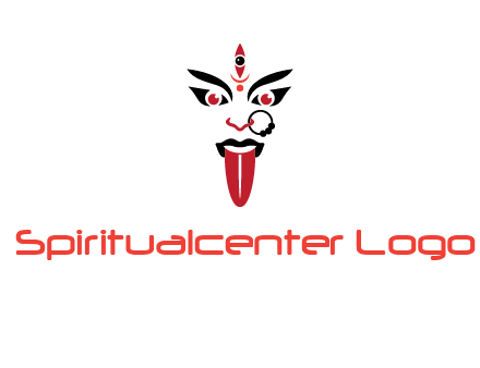 hindu goddess icon