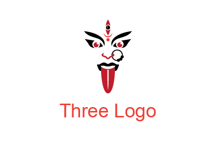 hindu goddess icon