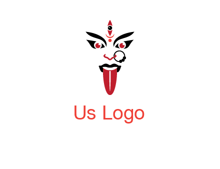 hindu goddess icon