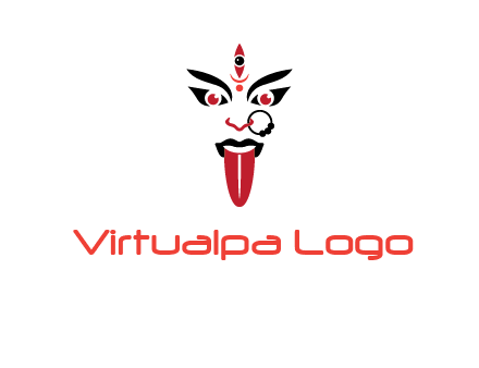 hindu goddess icon