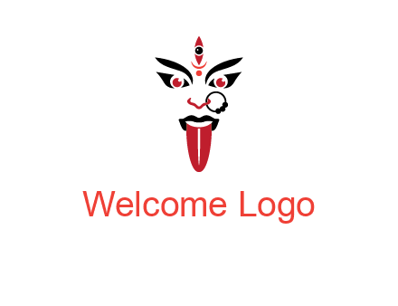 hindu goddess icon