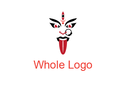 hindu goddess icon