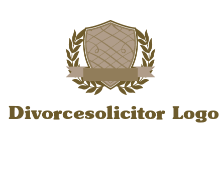 shield with wreath icon