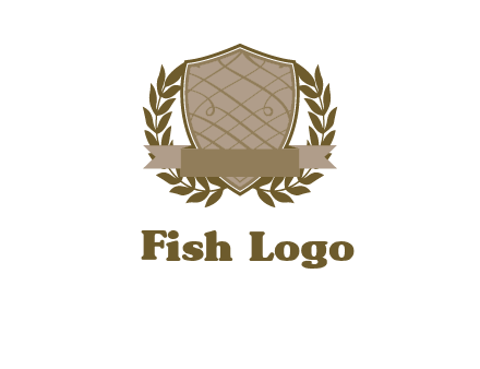 shield with wreath icon