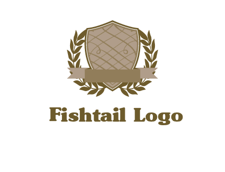 shield with wreath icon