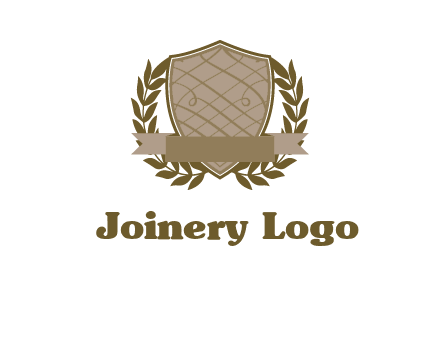 shield with wreath icon
