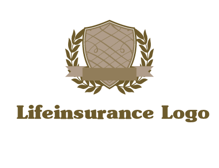 shield with wreath icon
