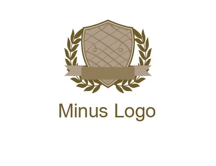 shield with wreath icon