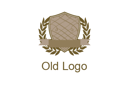shield with wreath icon