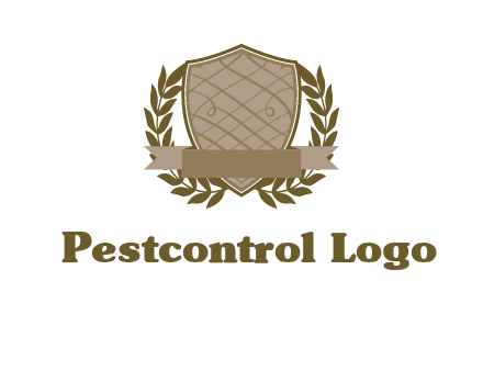 shield with wreath icon