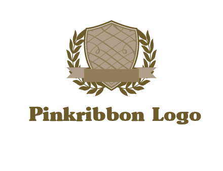 shield with wreath icon