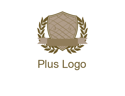 shield with wreath icon