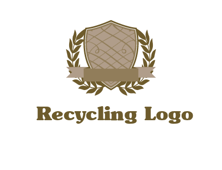 shield with wreath icon