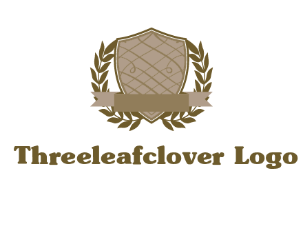 shield with wreath icon