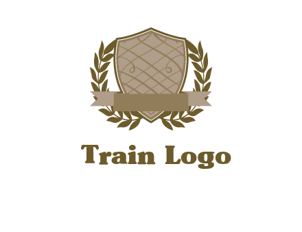 shield with wreath icon