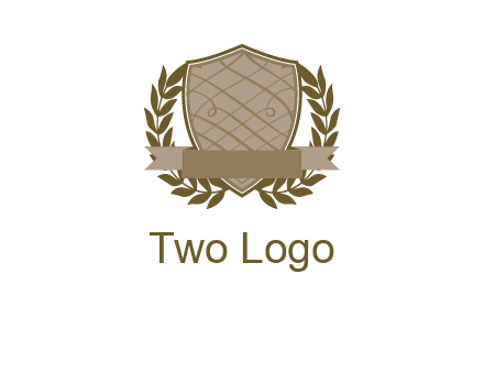 shield with wreath icon