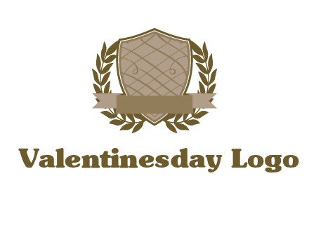 shield with wreath icon
