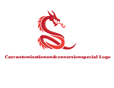 fire breathing dragon icon
