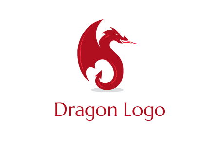 red dragon game icon