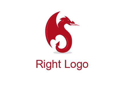 red dragon game icon