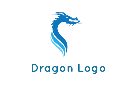 dragon game logo
