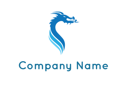 dragon game logo
