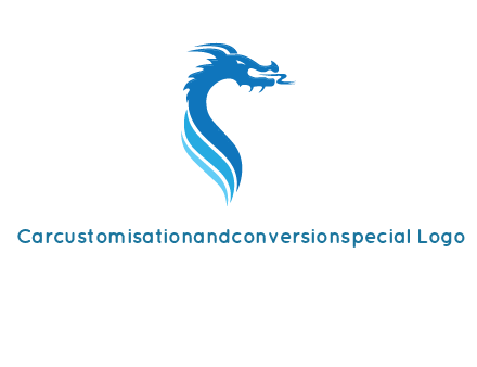 dragon game logo
