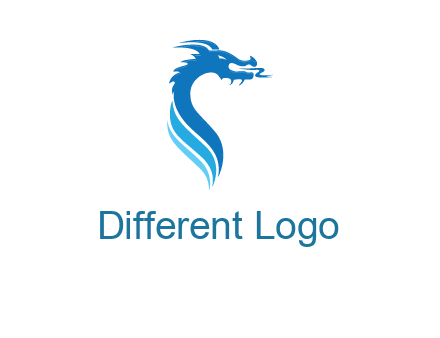dragon game logo