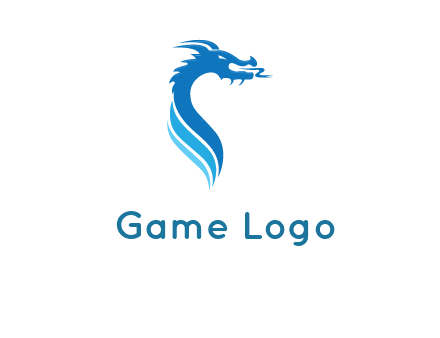 dragon game logo