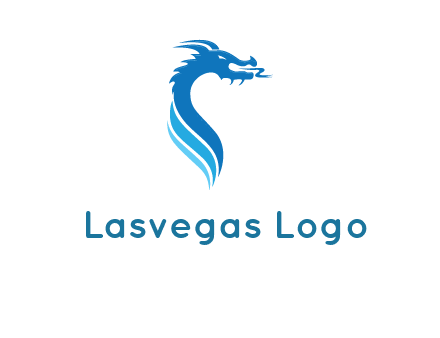 dragon game logo