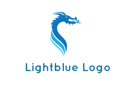 dragon game logo