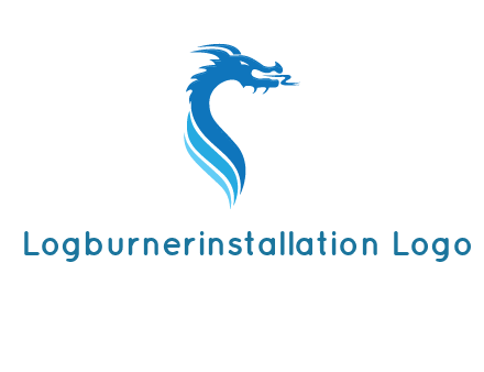 dragon game logo