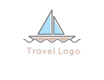 sea travel logo