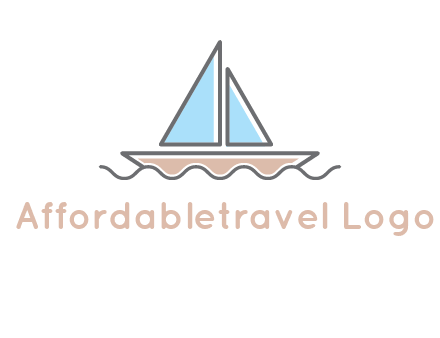 sea travel logo