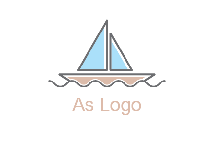 sea travel logo