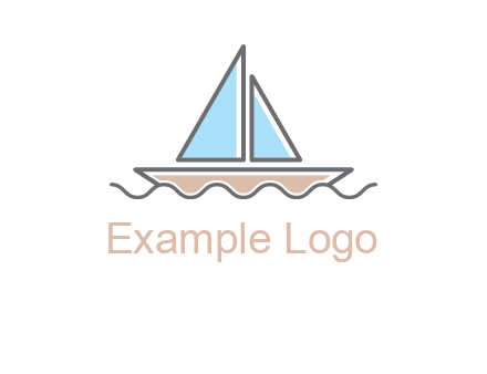 sea travel logo