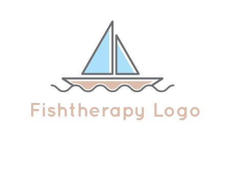 sea travel logo