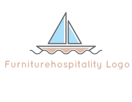 sea travel logo