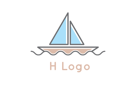 sea travel logo