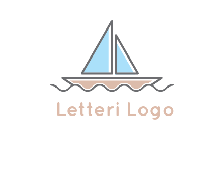 sea travel logo